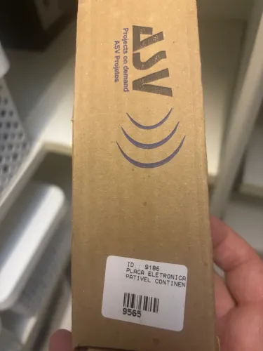 Placa eletrônica de refrigetador