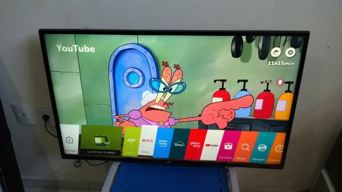 Tv LG 43 smart 4k