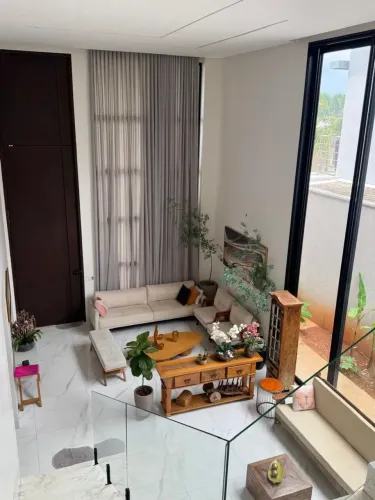 Casa Alto Padrão no Jardins Valência Mobiliada e Completa
