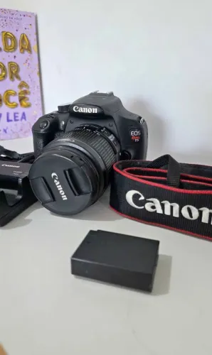 Câmera cânon