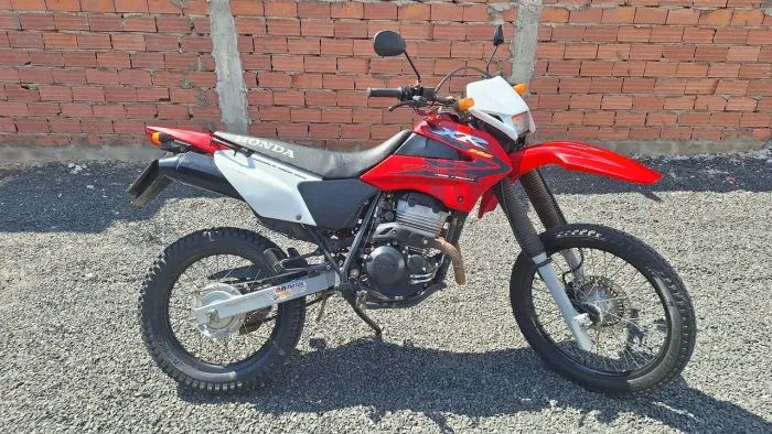 Honda Xr 250 Tornado