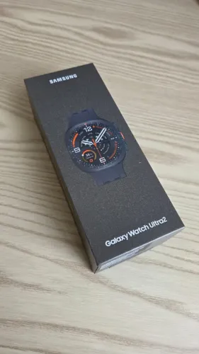Galaxy Watch Ultra 2 - Lacrado + NF (comprado na Samsung Store)
