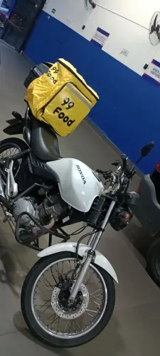 Honda cg cargo ótima para o dia a dia