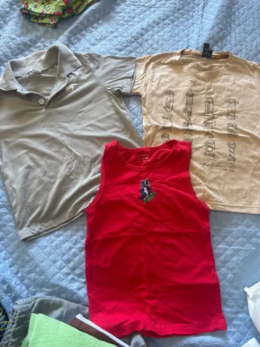 Kit 3 blusas infantis