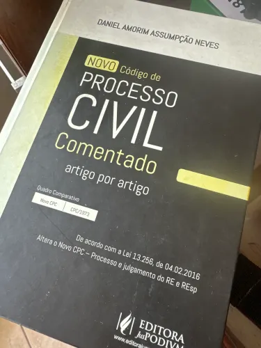 Processo civil comentado 2016