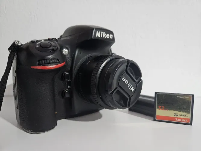 Nikon D800 + lente 50mm