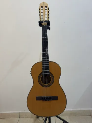 Viola José Dias Luthier | Tampo Maciço | Fishman | Microafinação | Case
