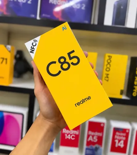 Realme C85 256GB Lacrado - Garantia 1 ano