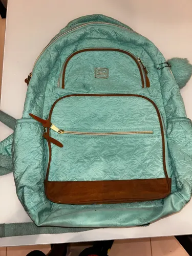 Kit Mochila Bagaggio com lancheira 