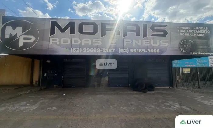Loja Comercial 80m² | 3 Portas | Res Vereda dos Buritis | Próximo ao Moinho dos Ventos