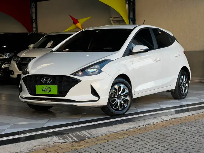 Hyundai HB20 Vision 1.0 Flex 12V MEC 2021