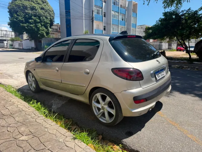 Peugeot 207 XR 1.4 Flex 8V 5P 2010