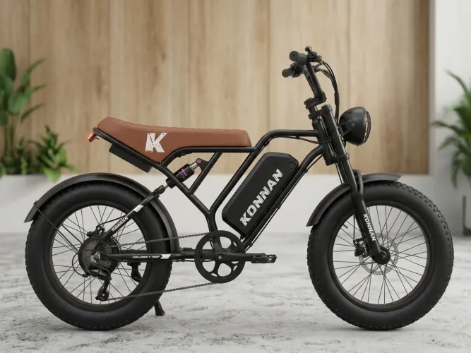 BIKE ELÉTRICA KONNAN EXPLORER II