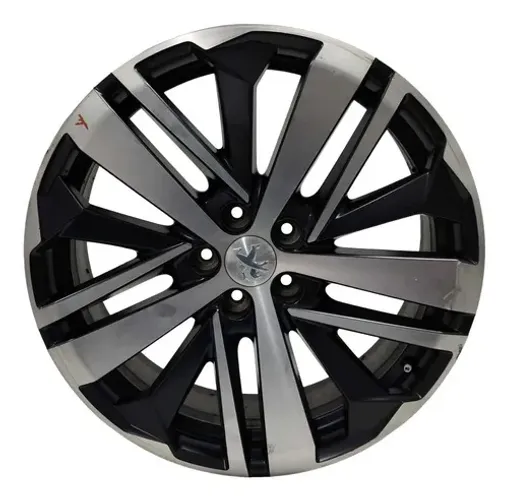 Roda Peugeot 3008 2018 R19 (y) Prateado
