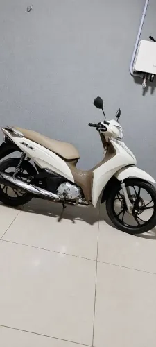 Honda Biz 125 Flex 2023 - Único Dono