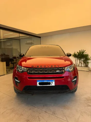 Land Rover Discovery Sport SE 2.0 4X4 Diesel Aut. 2019