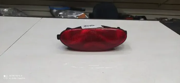 Luz Neblina Refletor Parachoque Traseiro Peugeot 206 Vermelho