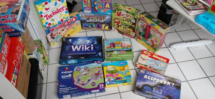 Jogos para familia