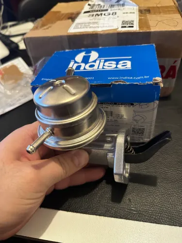 Bomba Combustível Indisa BC376 Opala Caravan 4cc 85/92 Nova na Caixa