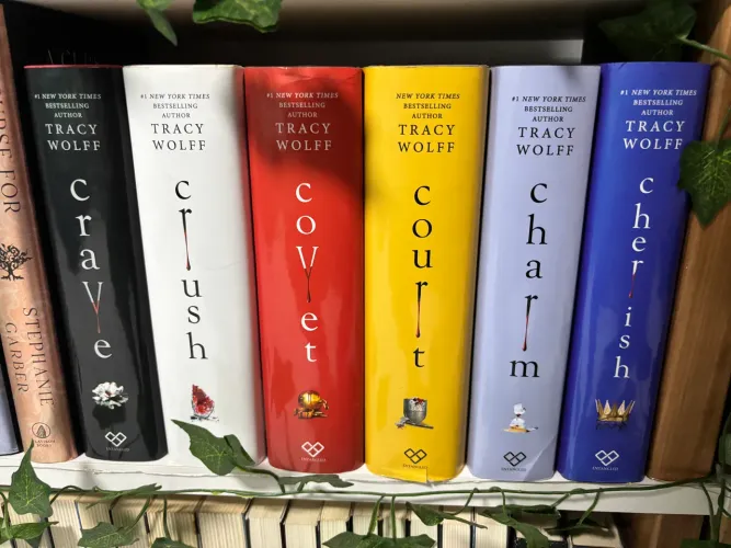 Coleção Crave - Tracy Wolff