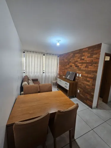 Alugo apartamento 2 quartos mobiliado no Bessa
