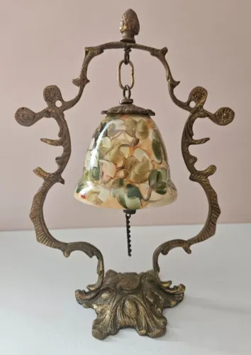 Sino de Mesa - Porcelana pintada à mão