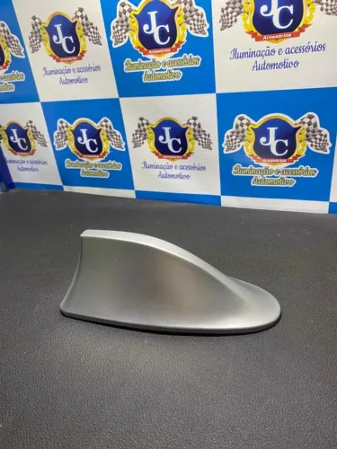 Antena Shark/Tubarão cinza funcional universal