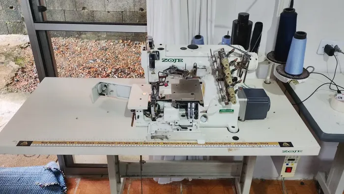 Cobertura industrial com corte de fio motor direct drive 