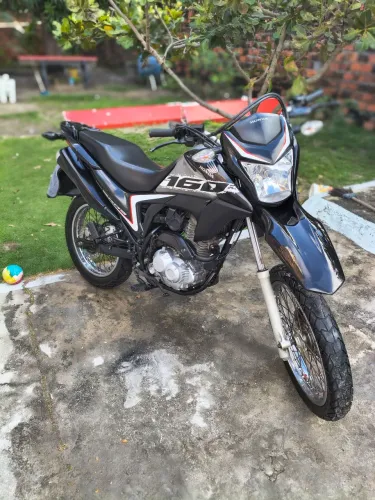 Bros 160 esdd 20/20 vendo e troco 