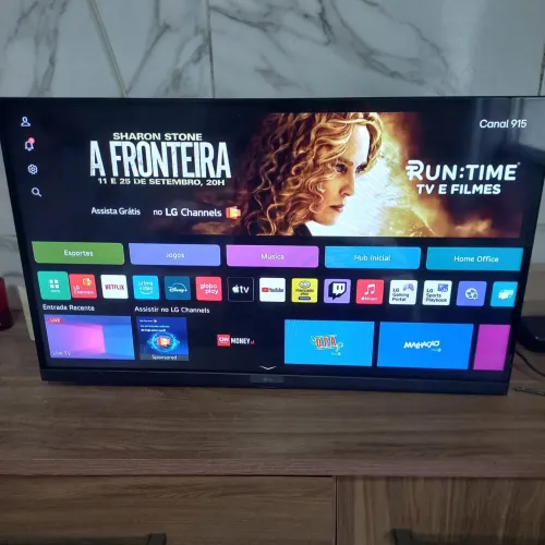 VENDO TV LG 32 POLEGADAS SEMINOVA COM GARANTIA ESTENDIDA DE 2 ANOS DO FABRICANTE