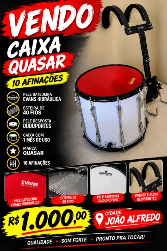 Caixa quasar com pele hidraulica evans