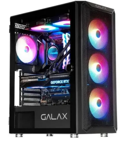 Gabinete Galax Revolution-07, Preto