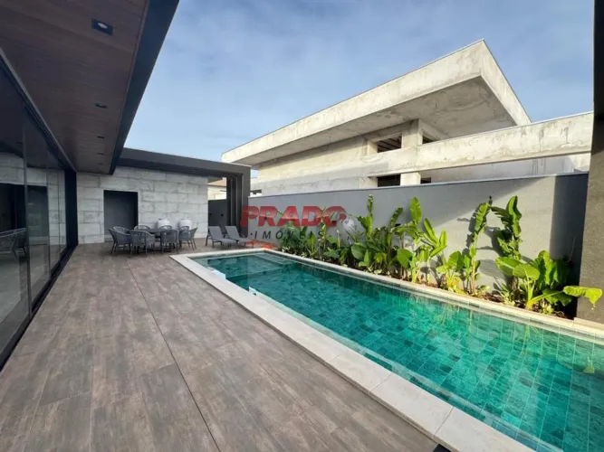 Casa à venda em Porto Rico, Centro, com 5 suítes, com 342 m², PORTO RICO RESORT