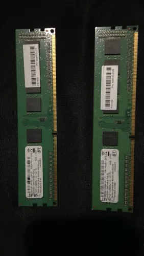 vendo memórias ram 4gb ddr3 (vendo por unidade)