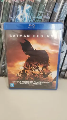 Trilogia Blu-ray Batman o Cavaleiro Das Trevas