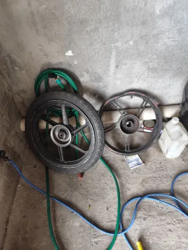 Rodas liga leve pra conserto