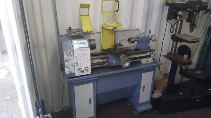 Torno Mecânico ManRod MR334