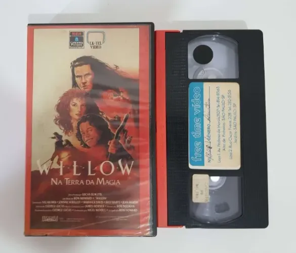 Vhs Willow - Na Terra Da Magia - Legendado