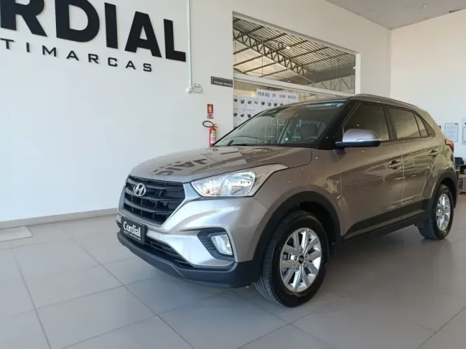 Hyundai Creta Action 1.6 16V Flex AUT 2024