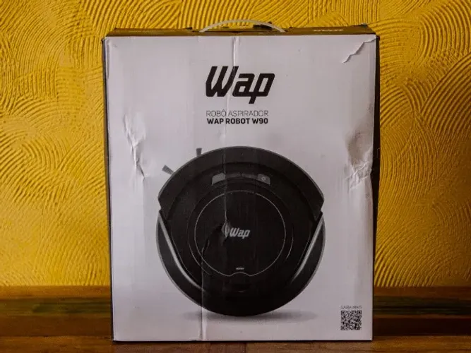 Aspirador Robô WAP 3 em 1 Bivolt - Completo na Caixa