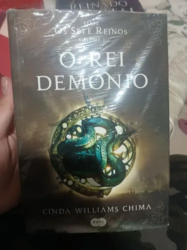 Livro o rei demônio lacrado
