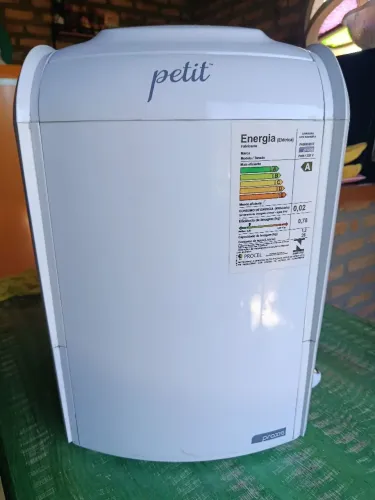 Mini Máquina de Lavar Roupas Praxis Petit 1,2kg 220V
