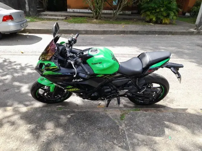 Vendo Ninja 650, 2020, R$27.000