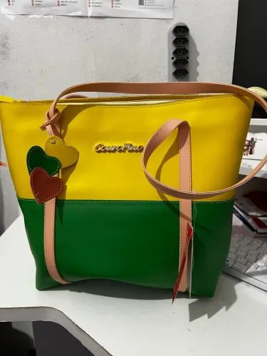 Bolsa couro fino