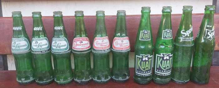 10 garrafas de refrigerante por R$19,00 guaraná antártica soda limonada kuat Sprite antiga