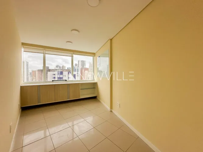 Sala comercial para locação no Empresarial Excelsior, em Boa Viagem 72m², posição frente