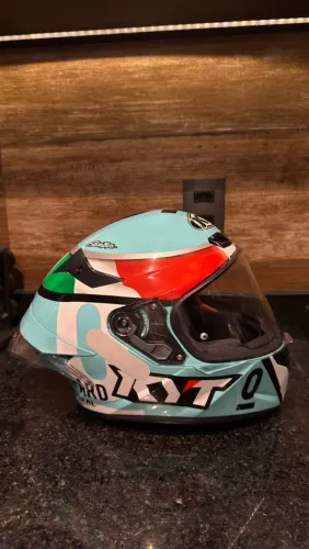 Capacete KYT TT COURSE LEOPARD