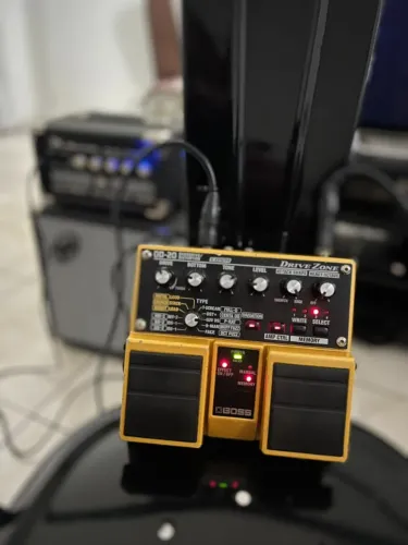 PEDAL BOSS OD-20 (DRIVE ZONE) EM ÓTIMO ESTADO