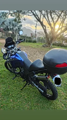 Moto Yamaha Ténéré 250