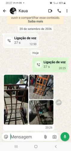 Vendo Carrinho de Carga Barato. Urgente
